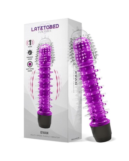 evan multi-speed vibe violet