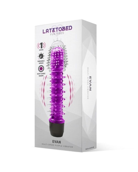 evan multi-speed vibe violet
