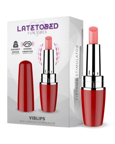 viblips lipstick stimulator red
