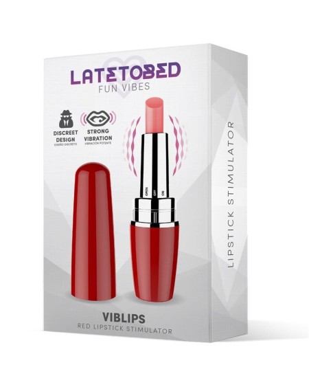 viblips lipstick stimulator red