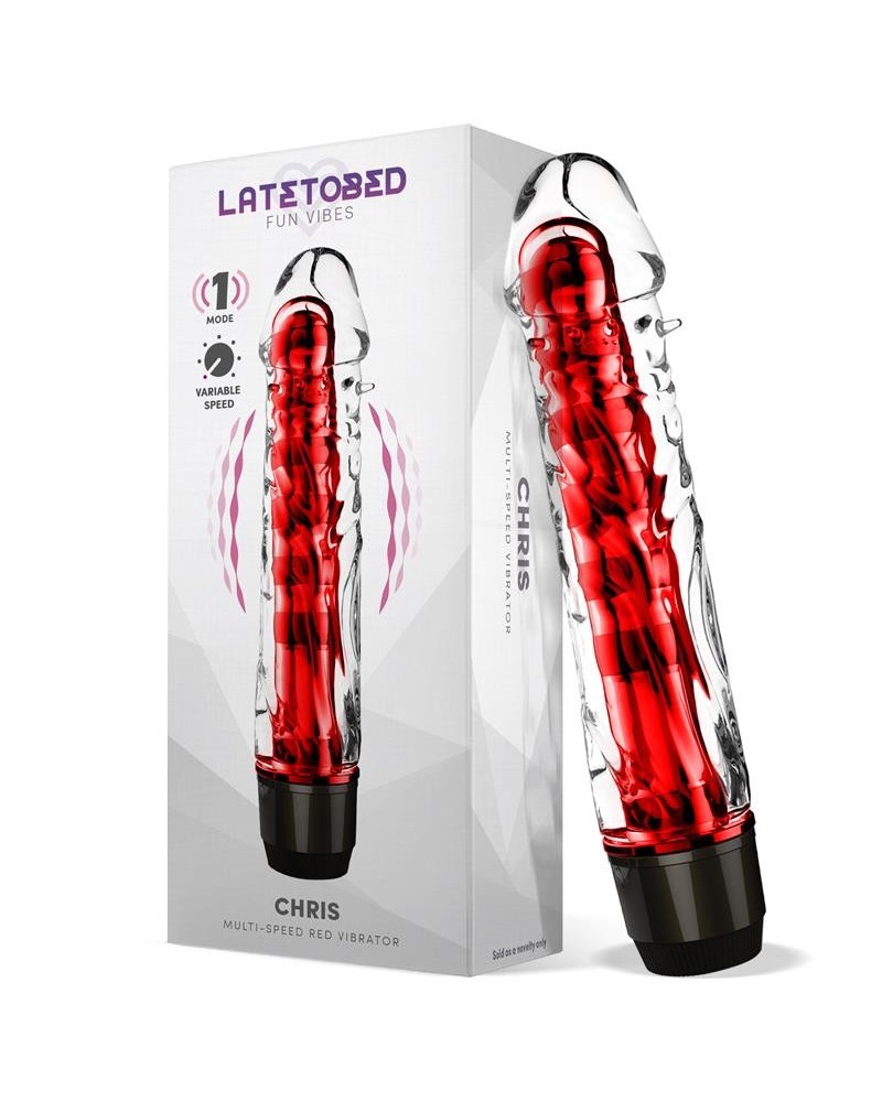 chris multi-speed vibe red
