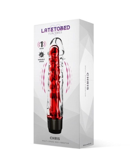 chris multi-speed vibe red