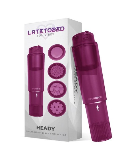 heady stimulator multi-head violet