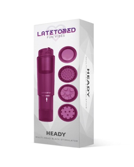 heady stimulator multi-head violet