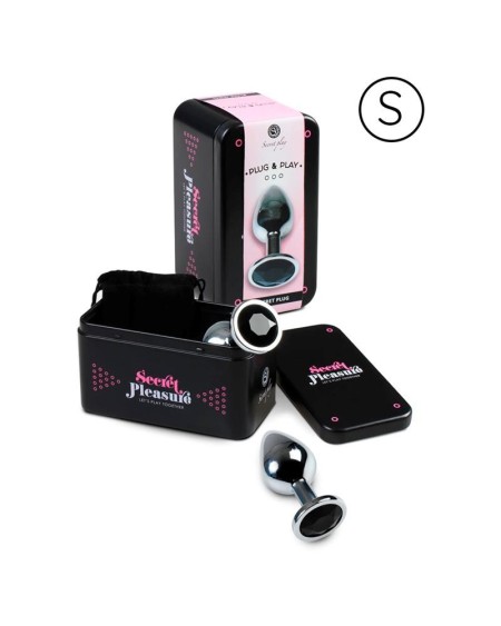 butt plug size s noir