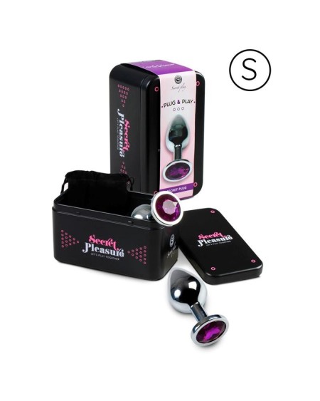 butt plug size s violet