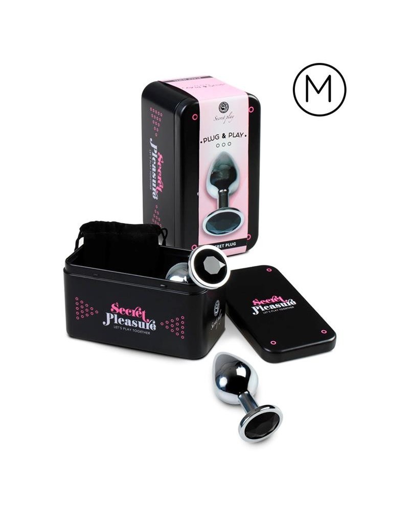 butt plug size m noir