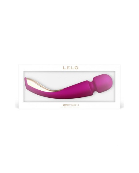 smart wand 2 large deep rose