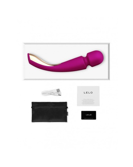 smart wand 2 large deep rose