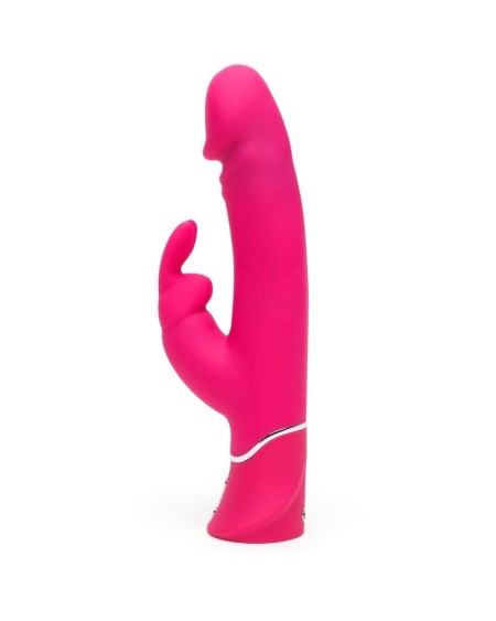 réaliste dual density rabbit vibe rose