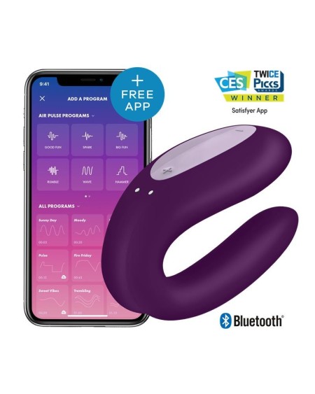 couple vibe with app double joy violet