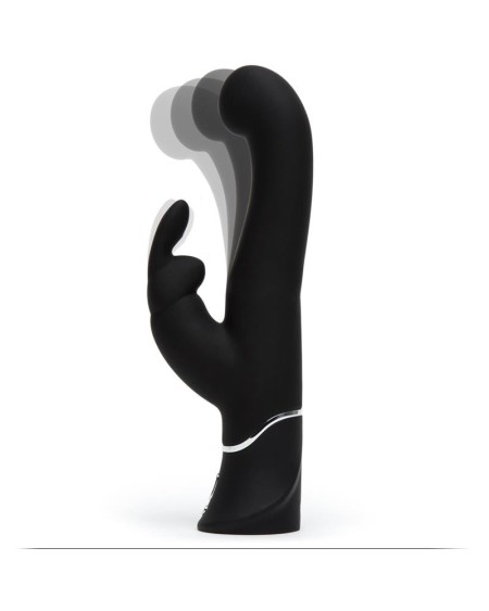g-spot stroker rabbit vibrator noir