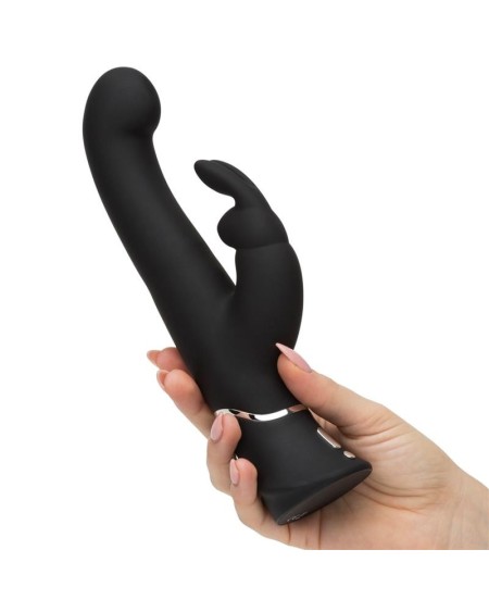 g-spot stroker rabbit vibrator noir
