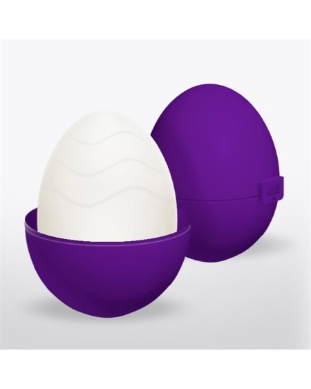 spidey masturbator egg elastic violet