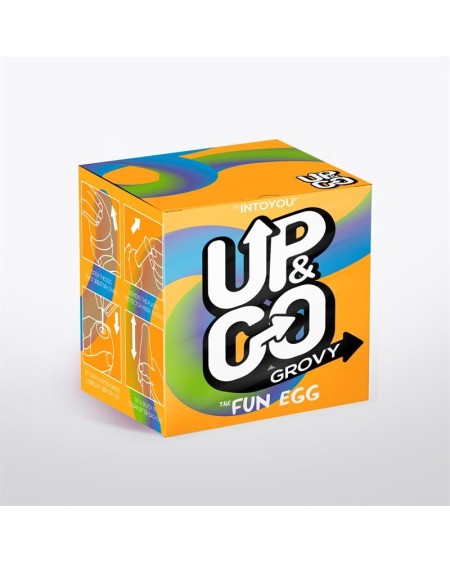 grovy masturbator egg elastic yellow