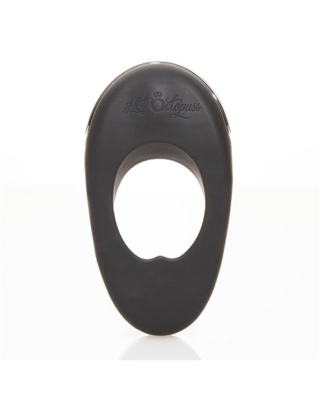 atom plus virbrating penis ring and perianal stimulator noir