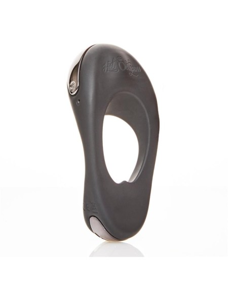 atom plus virbrating penis ring and perianal stimulator noir