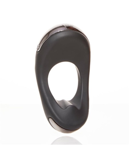 atom plus virbrating penis ring and perianal stimulator noir