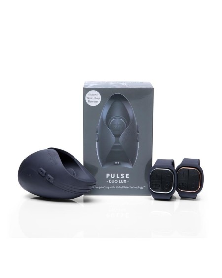 couple masturbator pulse duo lux