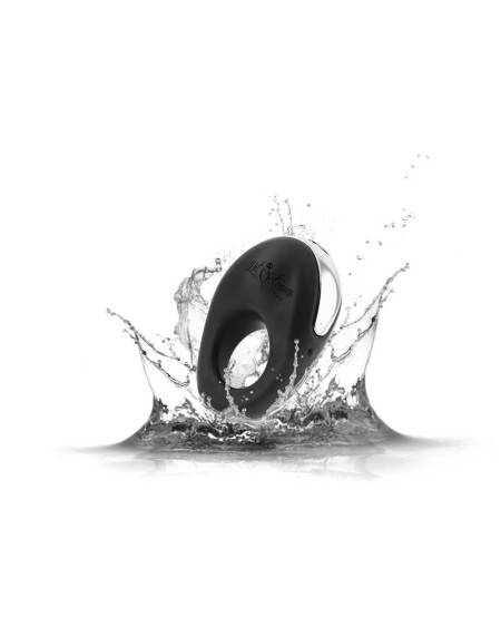 vibrant penis ring atom noir
