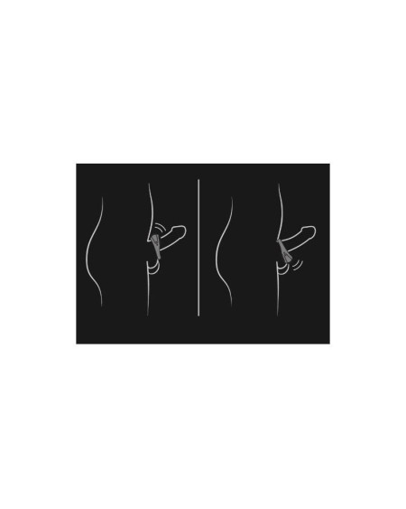 vibrant penis ring atom noir