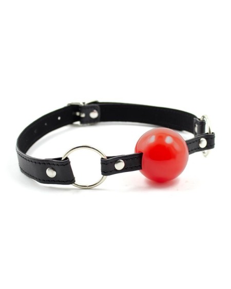 ball gag blackred