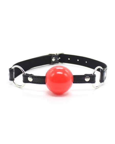 ball gag blackred