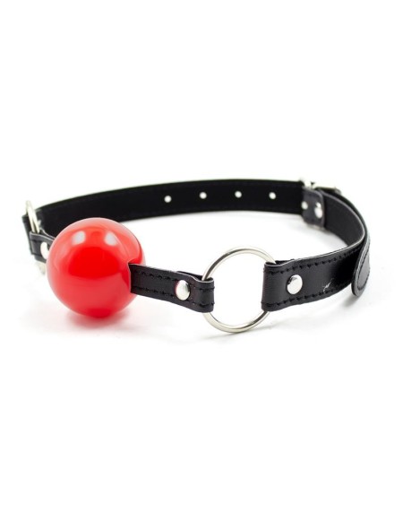 ball gag blackred