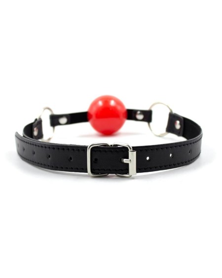 ball gag blackred