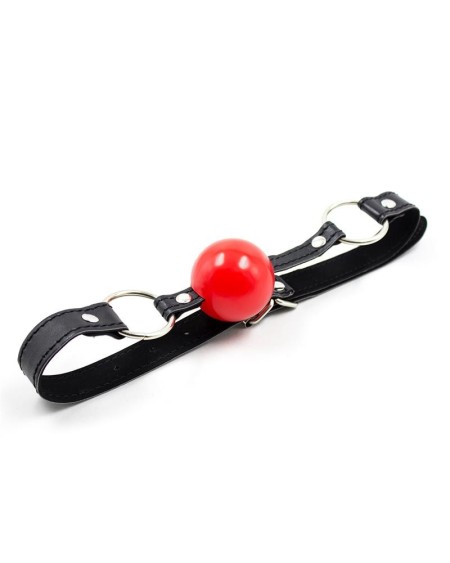 ball gag blackred