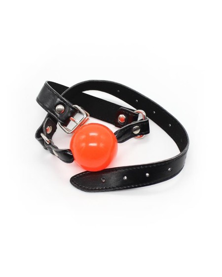 ball gag blackred