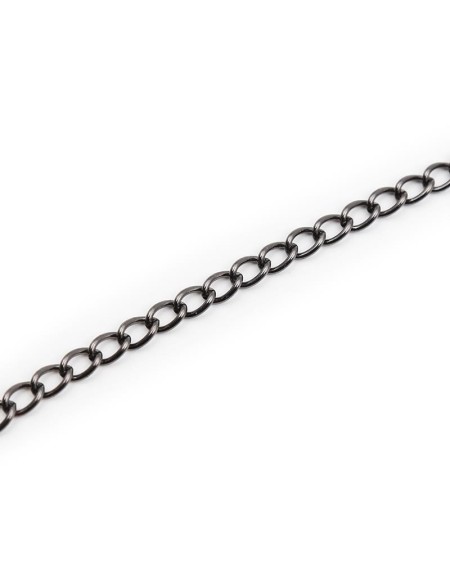 japanese nipple clamps with chain noir