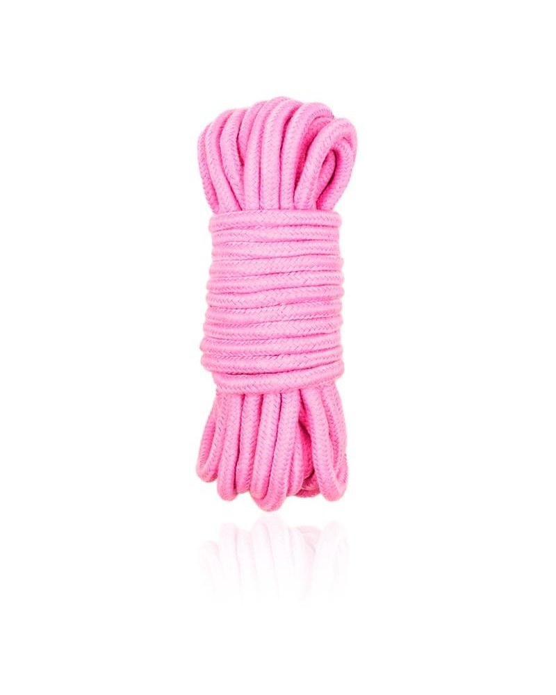 bondage cotton rope 10 meter rose