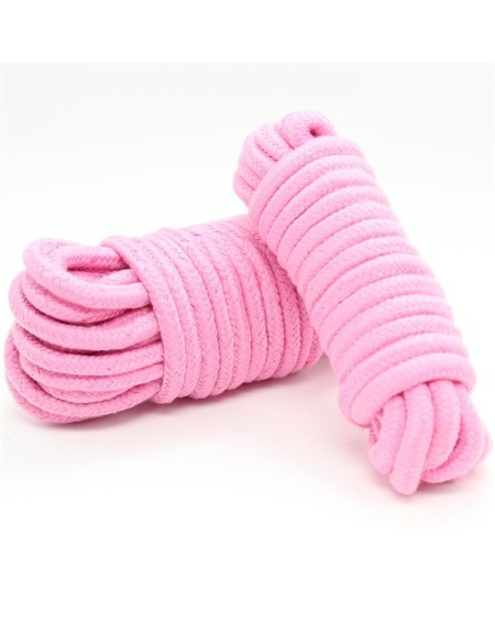 bondage cotton rope 10 meter rose