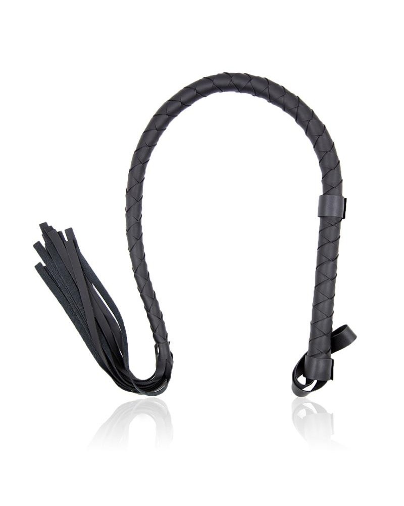 whip long 85 cm noir