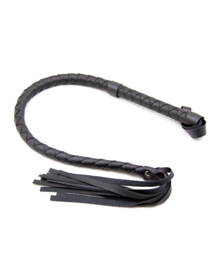 whip long 85 cm noir