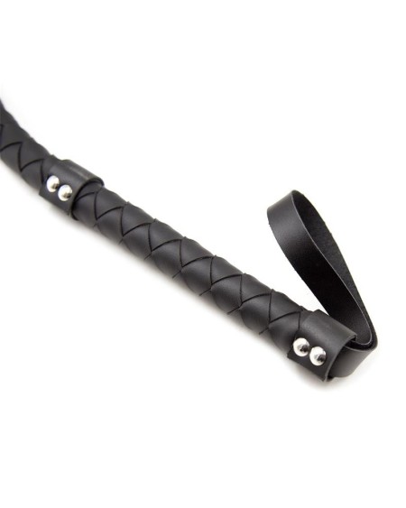 whip long 85 cm noir