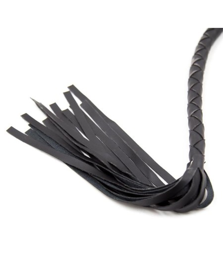 whip long 85 cm noir