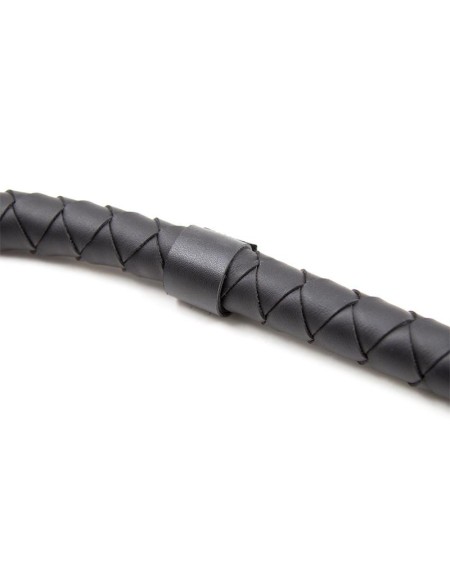whip long 85 cm noir