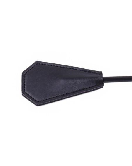 feather tickler and paddle 2 in 1 29 cm noir