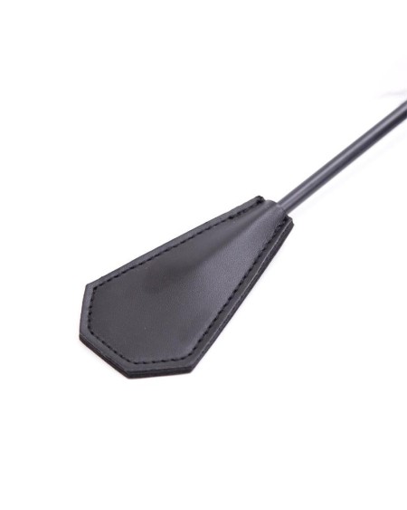 feather tickler and paddle 2 in 1 29 cm noir