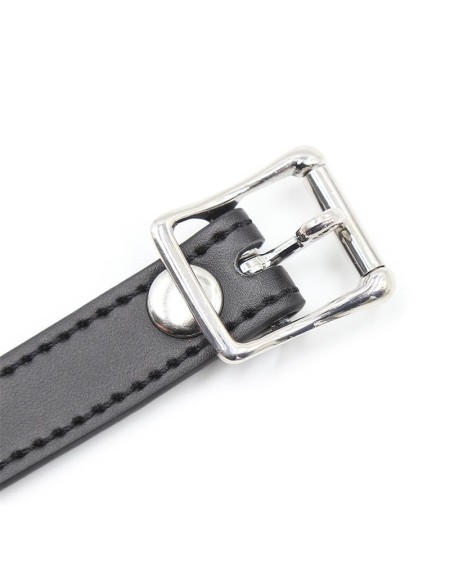 ball gag breathable blackred