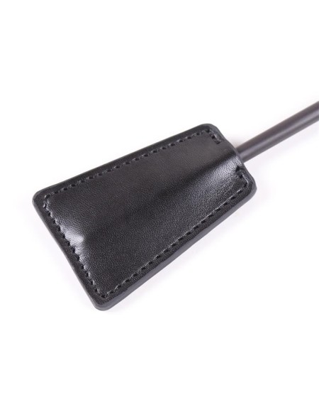 feather tickler and paddle 36 cm redblack