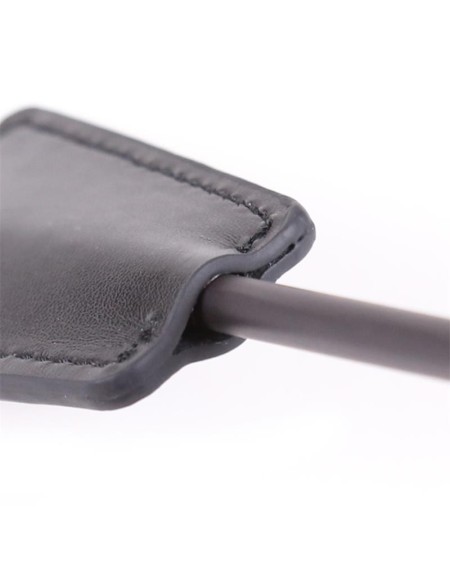 feather tickler and paddle 36 cm redblack