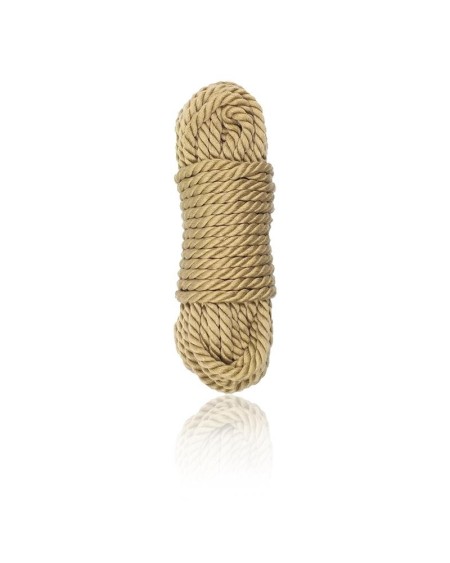 synthetic hemp bondage rope nature 10 meter