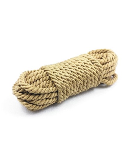 synthetic hemp bondage rope nature 10 meter