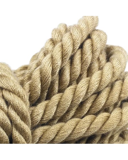 synthetic hemp bondage rope nature 10 meter