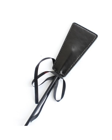feather tickler and paddle 49 cm noir