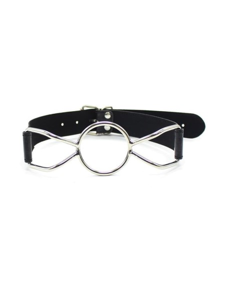 metal o ring ball gag size l