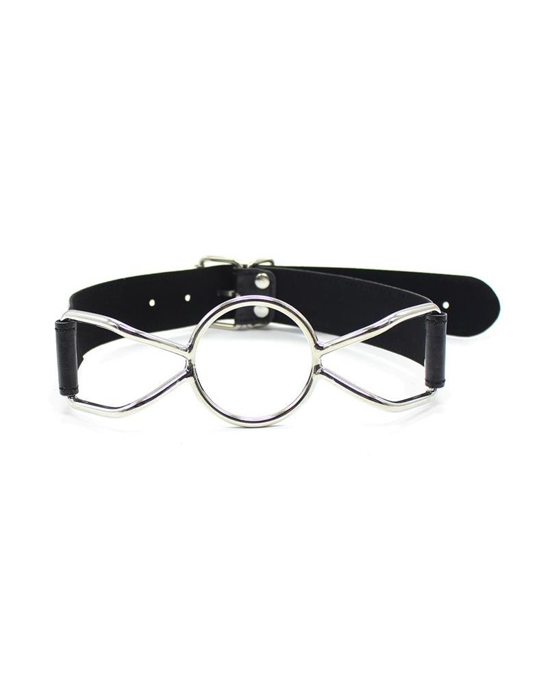 metal o ring ball gag size l